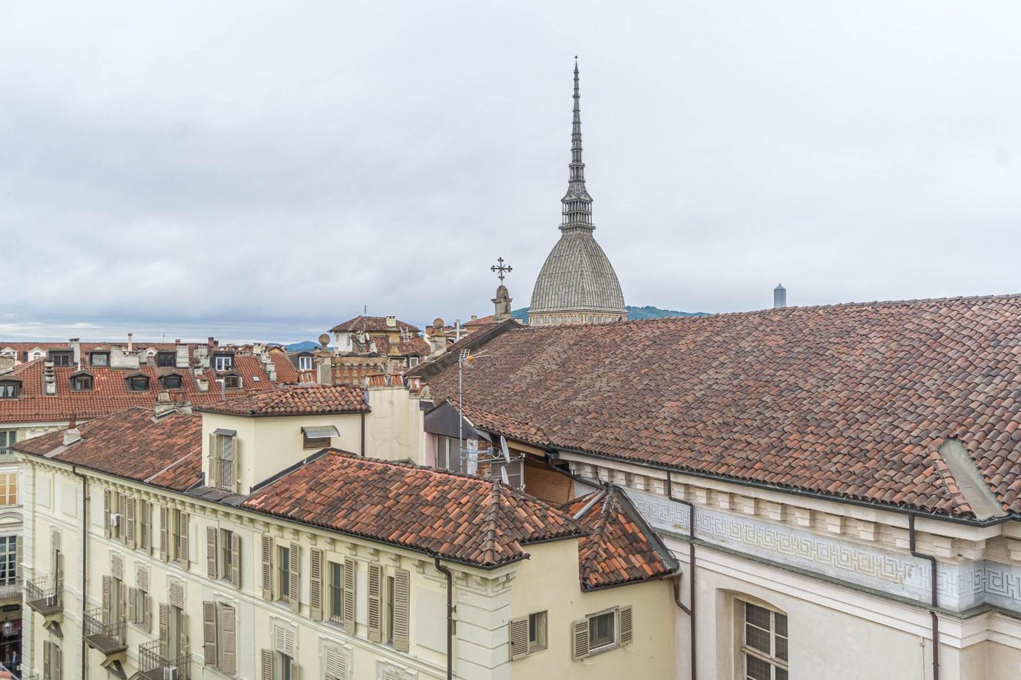 La Mole Lovely Sweet Mini Loft Torino Exterior foto